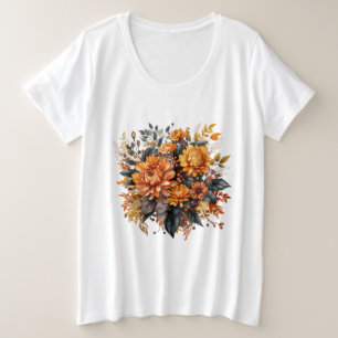 Floral de otoño espléndida