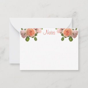 Floral de plantillas de guiones manuales para Rosa