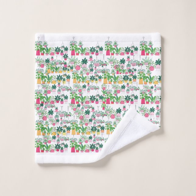 Floral de primavera (Toallita)