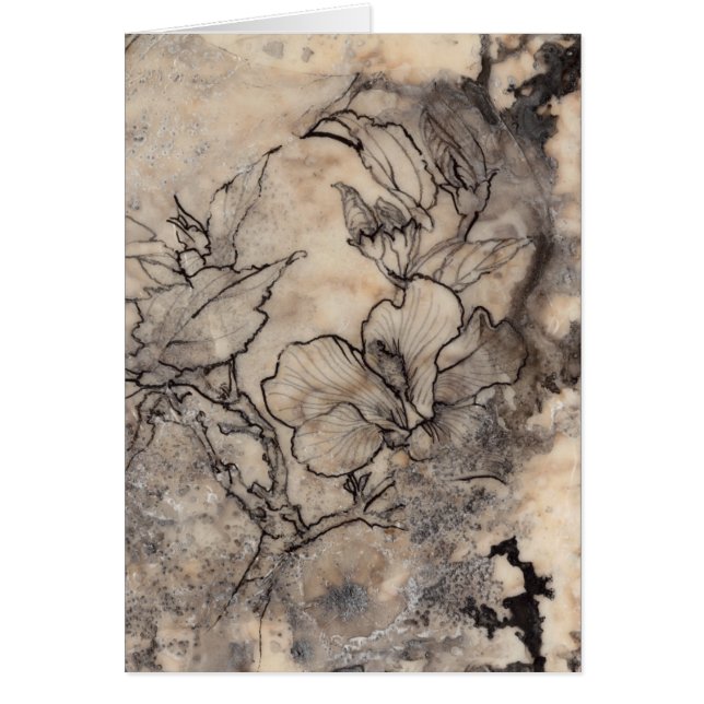 Floral de tatuaje I (Frente)