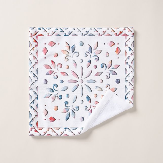 Floral de verano (Toallita)