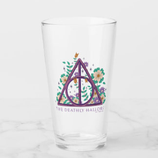 Floral Deathly Hallow Graphic