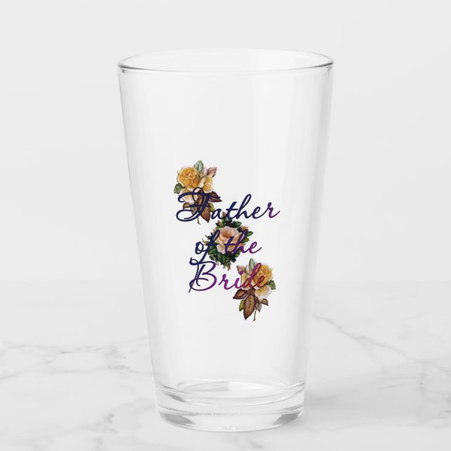 Floral del Padre de la Novia (Anverso)