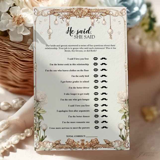Floral Dijo Que Dijo Que Había Una Tarjeta De Jueg (Subido por el creador)