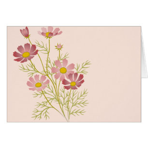 Floral en blanco Todas las tarjetas de ocasión