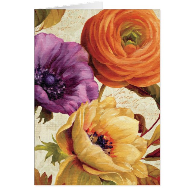 Floral en la plena floración (Frente)