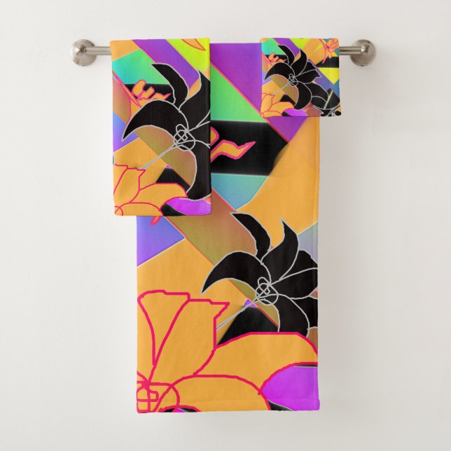  Floral Entrelazado  (In situ)