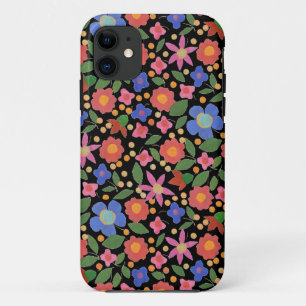 Floral estilo arte folk, Funda Xtreme para iPhone 