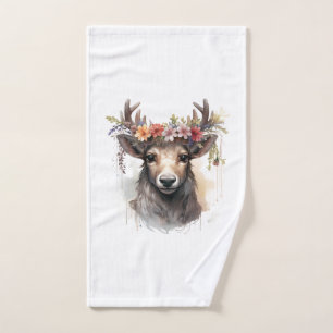 🌸 Floral Fantasy Deer Towonge 🦌
