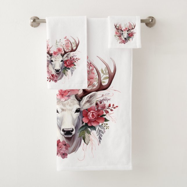 🌸 Floral Fantasy Deer Towonge 🦌 (In situ)