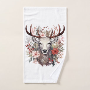 🌸 Floral Fantasy Deer Towonge 🦌