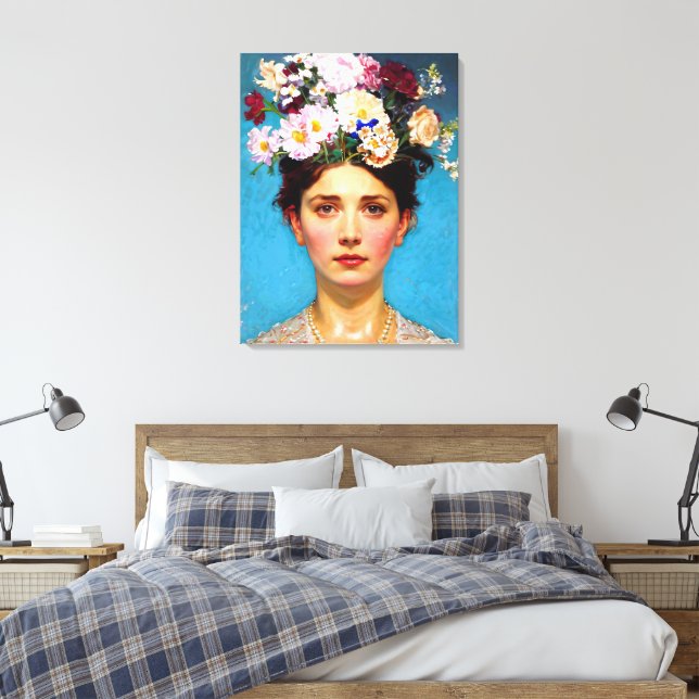 "Floral Flair" Ruth - Sociedad de Arte y Flores (Insitu(Dormitorio))