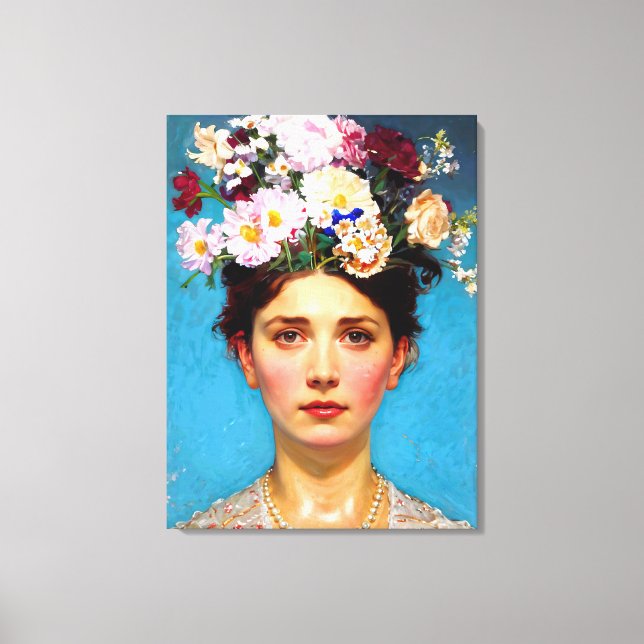 "Floral Flair" Ruth - Sociedad de Arte y Flores (Anverso)