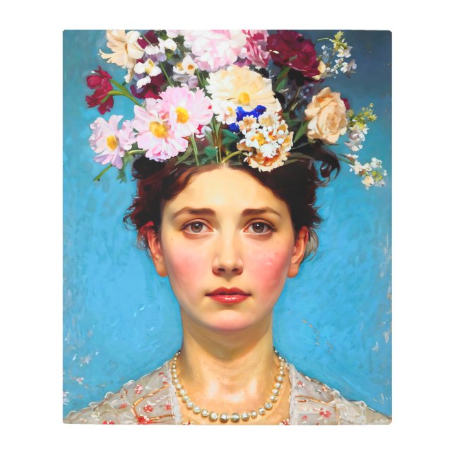 "Floral Flair" Ruth - Sociedad de Arte y Flores (Anverso)