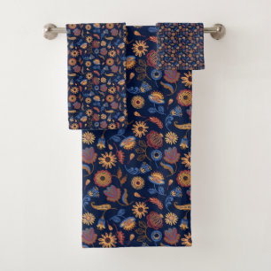 Floral folclórica rústica