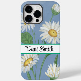 Floral funda iPhone 14 Pro Max personalizada