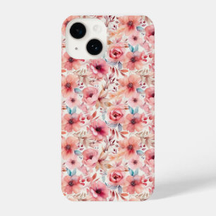 Floral Funda para iPhone 14