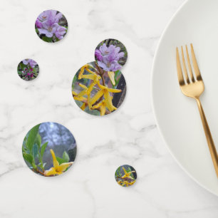 Floral Garden Table Confetti