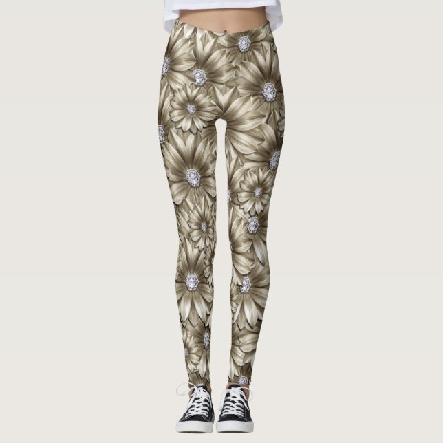 Floral Gemstone Leggings (Anverso)