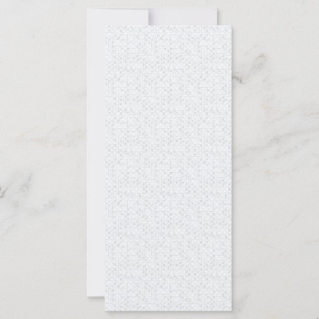 Floral geométrica gris claro |Patrón de verano mod (Anverso)