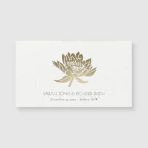 FLORAL GLAMOROSA DE ORO PÁLIDO BLANCO SALVAR LA FE