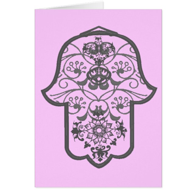 Floral Hamsa (Frente)
