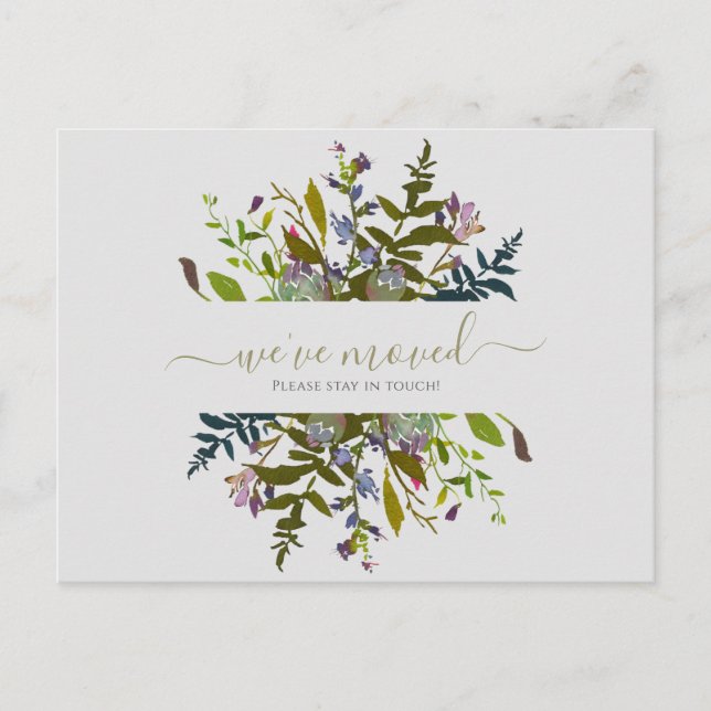 Floral Hemos movido la nueva Invitación de escritu (Anverso)