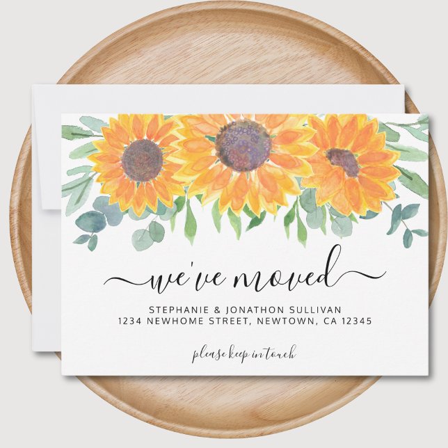 Floral hemos movido la tarjeta de Invitación móvil (Subido por el creador)