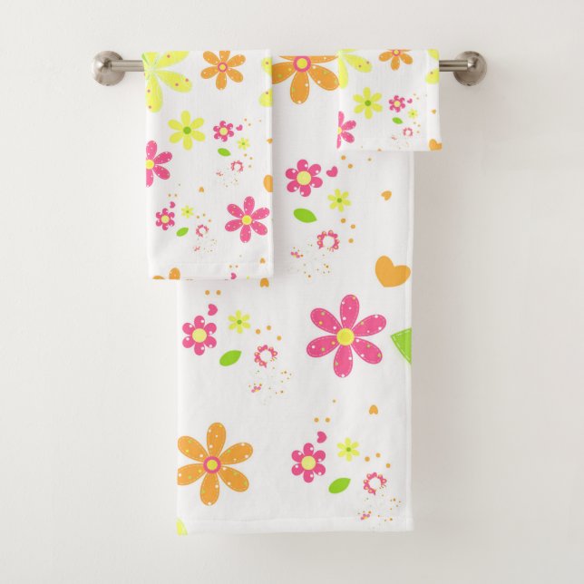 Floral Hippy Style Daisies (In situ)