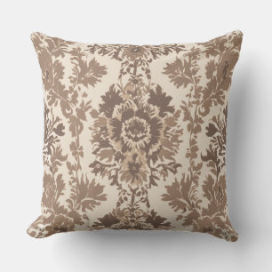 🌸 Floral Ikat Elegance Cojín decorativo 🌿