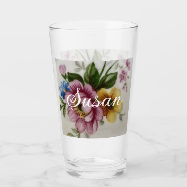 Floral Inspirado en Porcelana (Anverso)