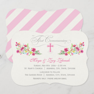Floral| Invitaciones de la Primera Comisión