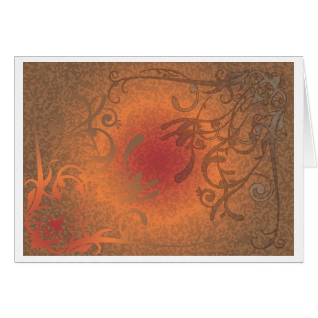 Floral japonés (Anverso (Horizontal))