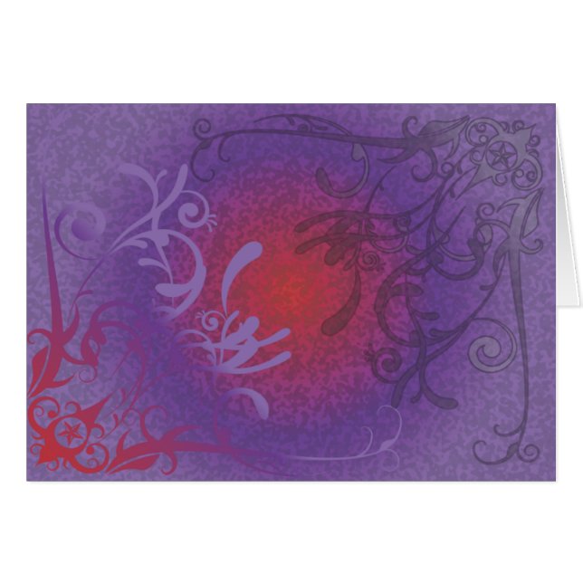 Floral japonés (Anverso (Horizontal))