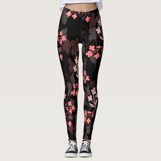 Floral leggings  (Anverso)