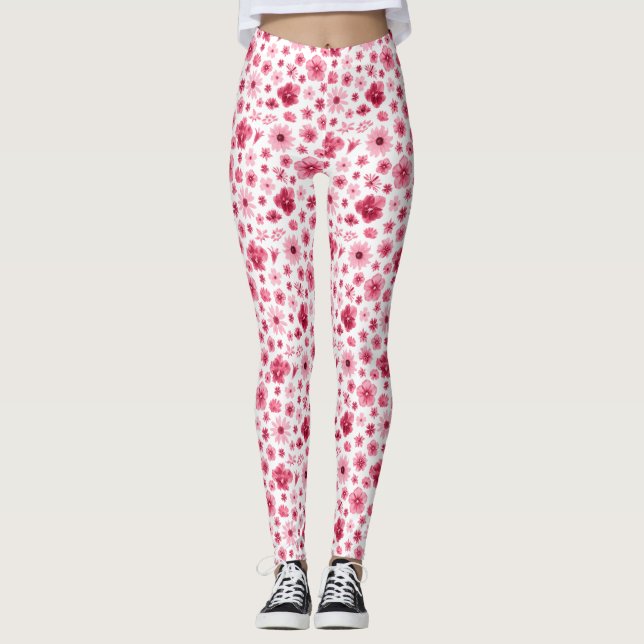 Floral leggings (Anverso)