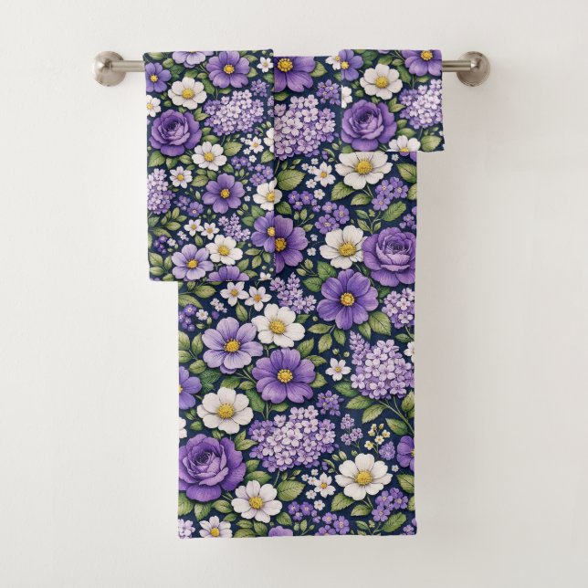 floral lilas (In situ)