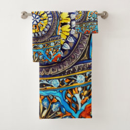 Floral mallónica española de origen romano