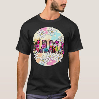 Floral Mama, Plant Mama, Camiseta de Mamá Flor Sil