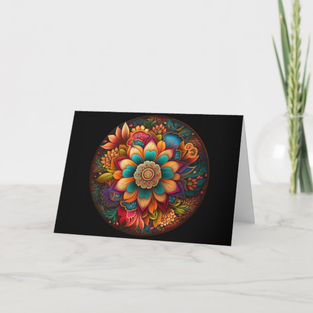Floral Mandalas (Anverso)