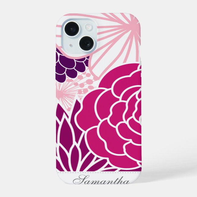 Floral moderna (Reverso )