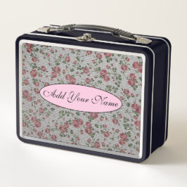 Floral Moderna Y Vintage Añadir Su Texto