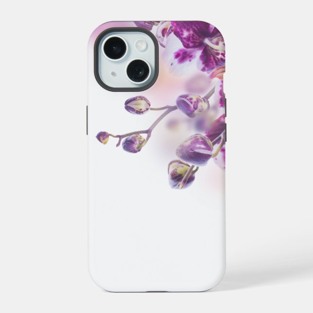 Floral Moderno Púrpura (Reverso )