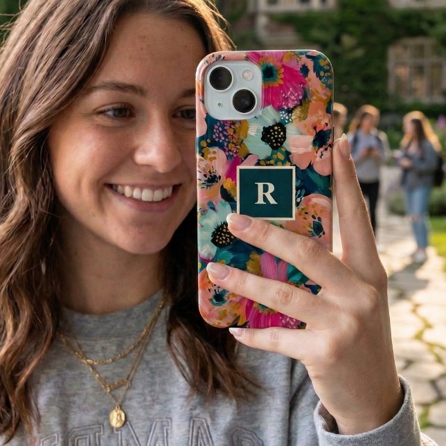 Floral Monogram (Subido por el creador)