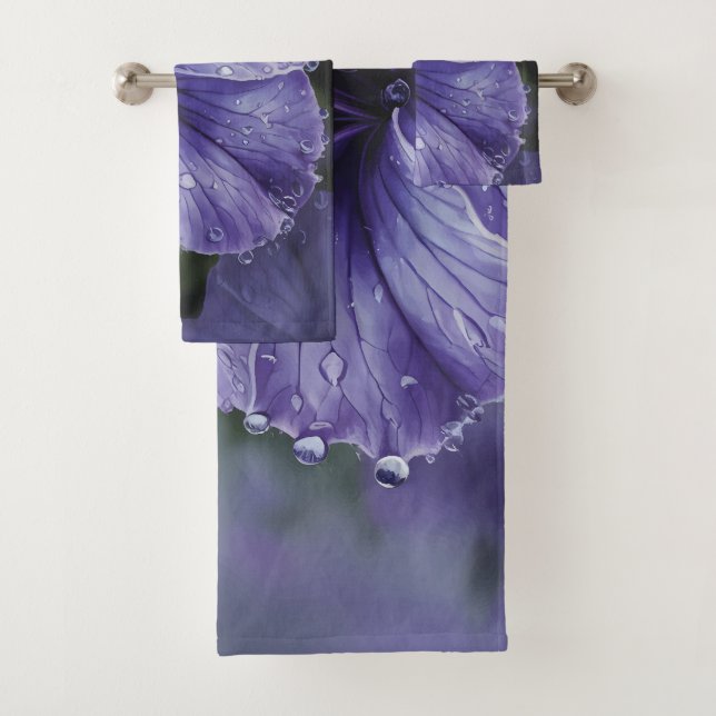 Floral Morado Elegante (In situ)