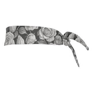Floral Oscuro Rosas Grises Negras Estético