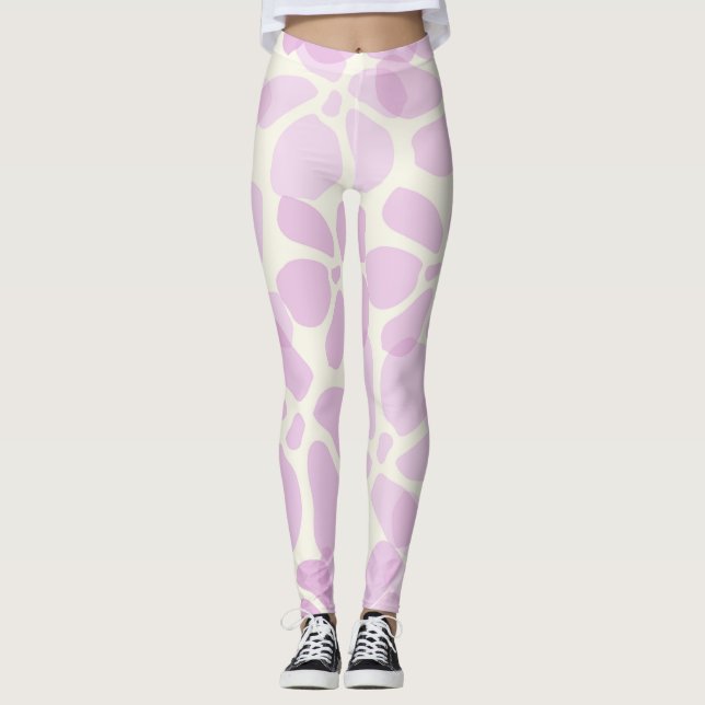 Floral Pastel Leggings (Anverso)