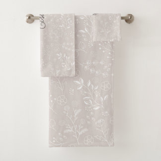 Floral personalizada elegante