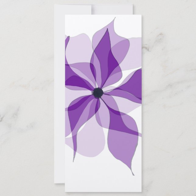Floral Púrpura (Anverso)