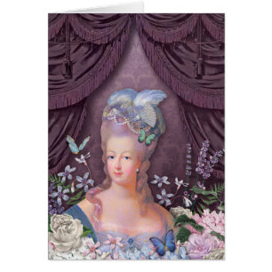 Floral púrpura de Marie Antonieta